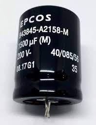 Capacitor 1500uF  200VCC /  B43845-A2158-M