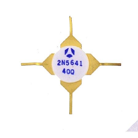 Transistor de Rádio Frequência 2N5641