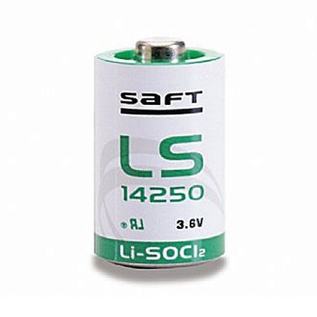 Bateria Lithium LS14250 3,6v 1/2AA Código RDR-11504