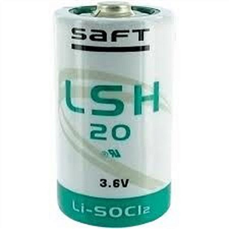 Bateria de Lithium 3,6V LSH20 Saft