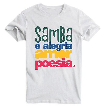 Blusa Feminina Samba Poesia DS22