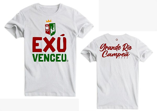 Camisa Masculina Exu Venceu Grande Rio DS22