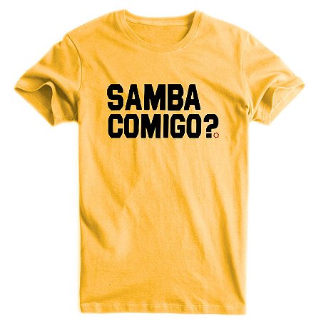 Camisa Masculina Samba Comigo DS22