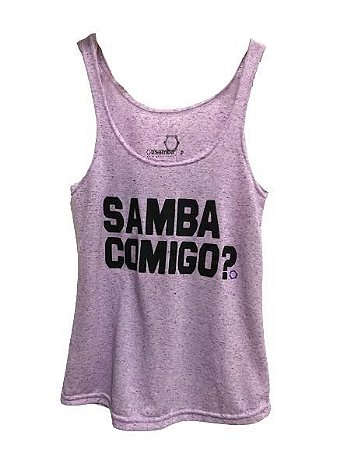 Regata Feminina Samba Comigo DS22