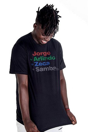 Camisa Masculina Jorge Zeca Arlindo DS23