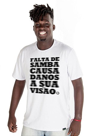 Camisa Masculina Falta de Samba DS23