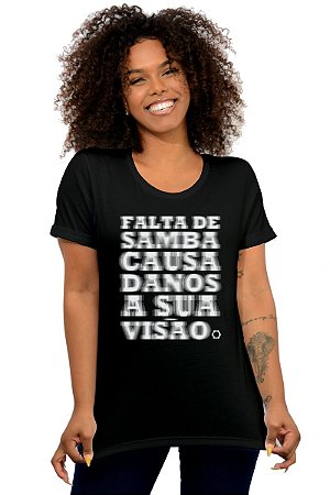 Blusa Feminina Falta de Samba DS23