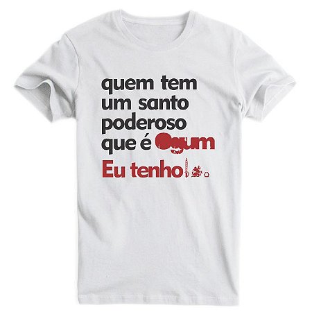 Camisa Masculina Poderoso Ogum DS23