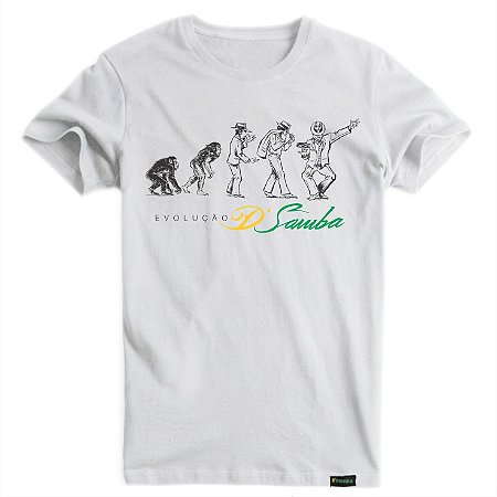 Camisa Masculina Evolução D'Samba DS