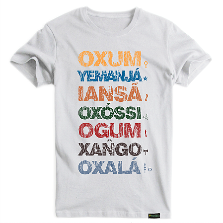 Camisa Feminina Orixás 24