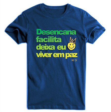 Tshirt Desencana - Sorte/Thiaguinho