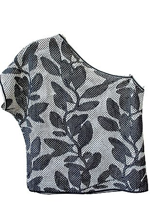Blusa Folhagens em Ramos