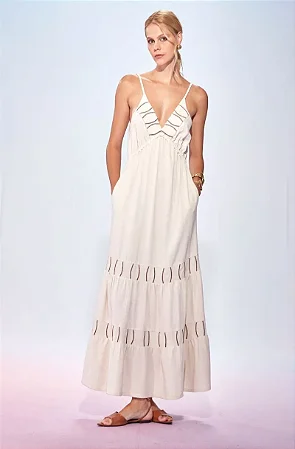 Vestido Longo Janaina - Haes