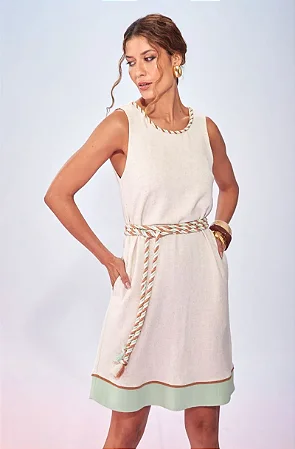 Vestido Curto Clarice