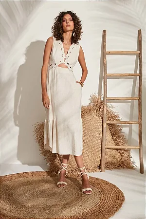 Vestido Ondinhas do Mar - Haes