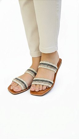 Rasteira Delicada Lacore