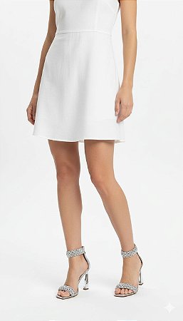 Sandália Salto Alto Prata Cecconello