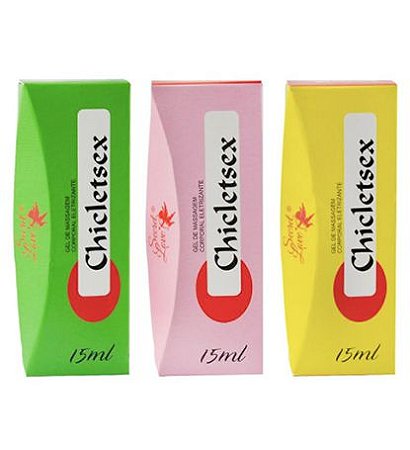 Chicletsex Gel Comestível