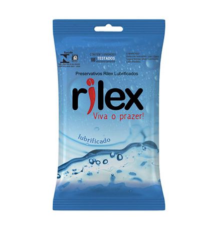 Preservativo Tradicional  Lubrificado 03 Unidades Rilex