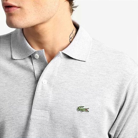 CAMISA POLO LACOSTE MESCLA L121221 CLASSIC FIT