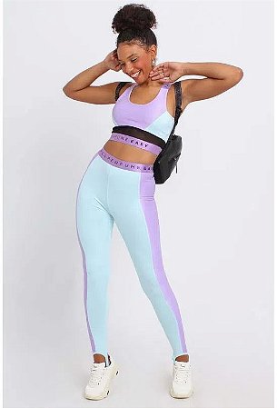 LEGGING CINTURA ALTA LANÇA PERFUME EASY 502LG0002