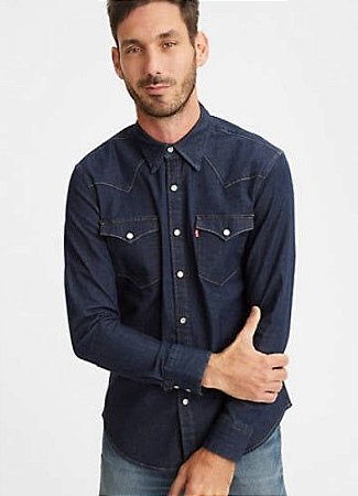 CAMISA JEANS LEVIS MASCULINA 857450002