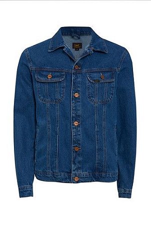 JAQUETA JEANS MASCULINA LEE 1726L