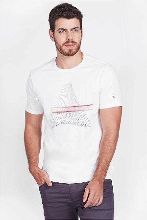 CAMISETA MASCULINA ARAMIS ESTAMPADA CS.12.0063