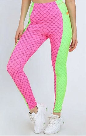 LEGGING CINTURA ALTA LANÇA PERFUME EASY 502LG000246