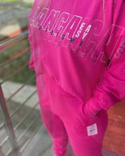 CALÇA MOLETOM  LAVADA PINK LANÇA PERFUME 502CF001420