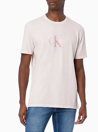 CAMISETA MANGA CURTA CALVIN KLEIN JEANS SUSTAINABL CM2PS01TC