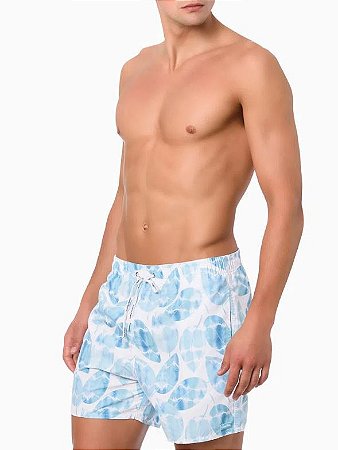 SHORTS CALVIN KLEIN SWIMWEAR BRANCO
