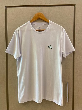 CAMISETA MASCULINA CKJ COPA DO MUNDO BRANCA