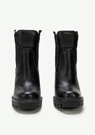 BOTA BASIC COM EMBORRACHADA PRETO LP EASY 537BO000447
