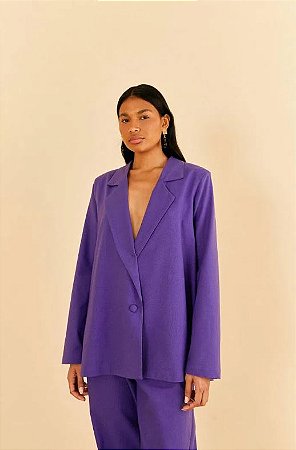 BLAZER MANGA LONGA FARM 313252