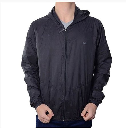 JAQUETA CASUAL SLIM CAPUZ PRETA OGOCHI 2747001