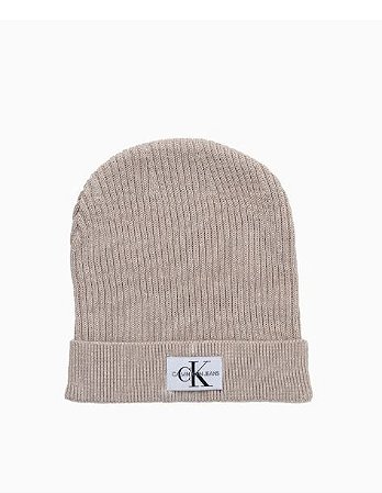 GORRO CKJ MASCULINO ETIQUETA CAQUI CM3OC85GR058