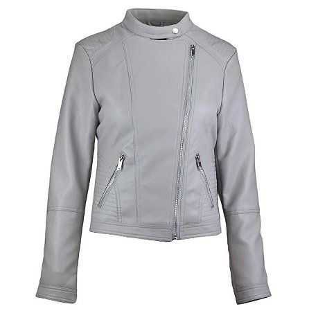 JAQUETA CORINO FACINELLI FEMININA CINZA 640424