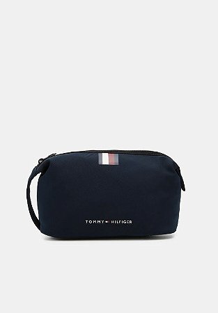 NECESSAIRE TH SKYLINE STRIPE WASHBAG AZUL MARINHO THAM0AM12092