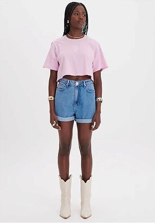 BERMUDA JEANS COMFORT SUPER HIGH MYFT 501BF000775