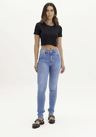 CALÇA JEANS MOM SUPER HIGH JEANS MYFT 501CF007785