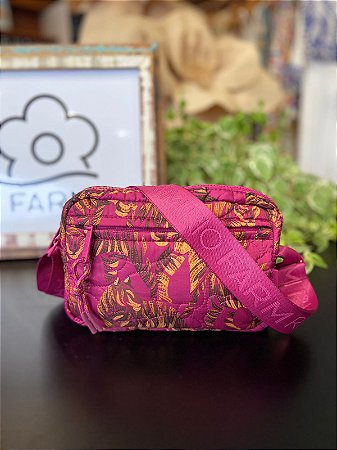 BOLSA CEU DE TIGRE FARM ME LEVA 78317529