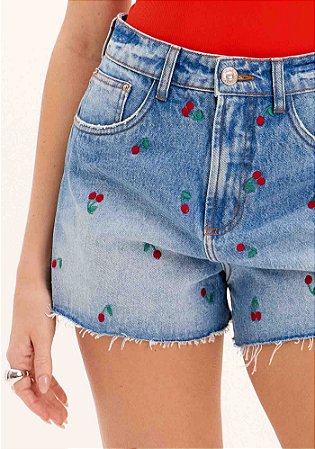 SHORT JEANS COMFORT SUPER HIGH JEANS MYFT 501SH002701