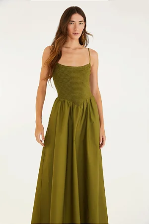 Vestido Corselet Lastex