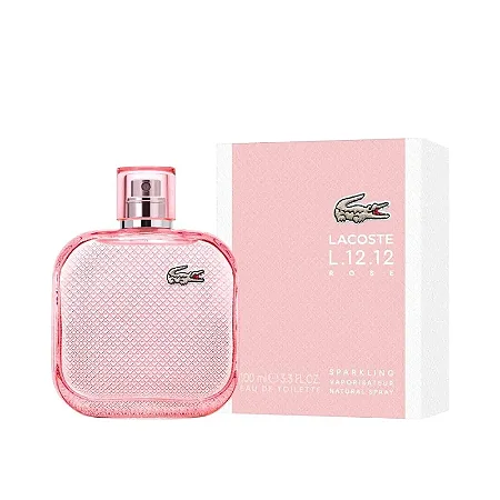 Perfume Lacoste 1212 Rose Sparkling Edt 100ml