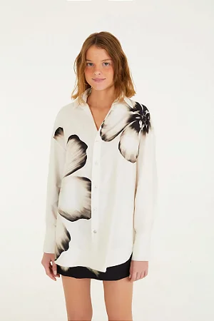 Camisa Estampada Maya