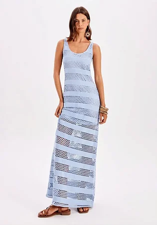 Vestido Super Midi De Alças MYFT