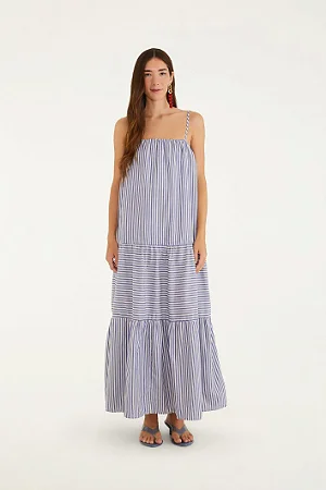 Vestido Listra Parnaioca FARM 346483