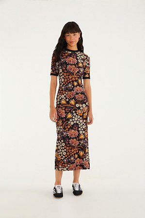 Vestido Midi Lili FARM 347657