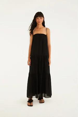 Vestido Alcinhas Marias PRETO FARM 345888